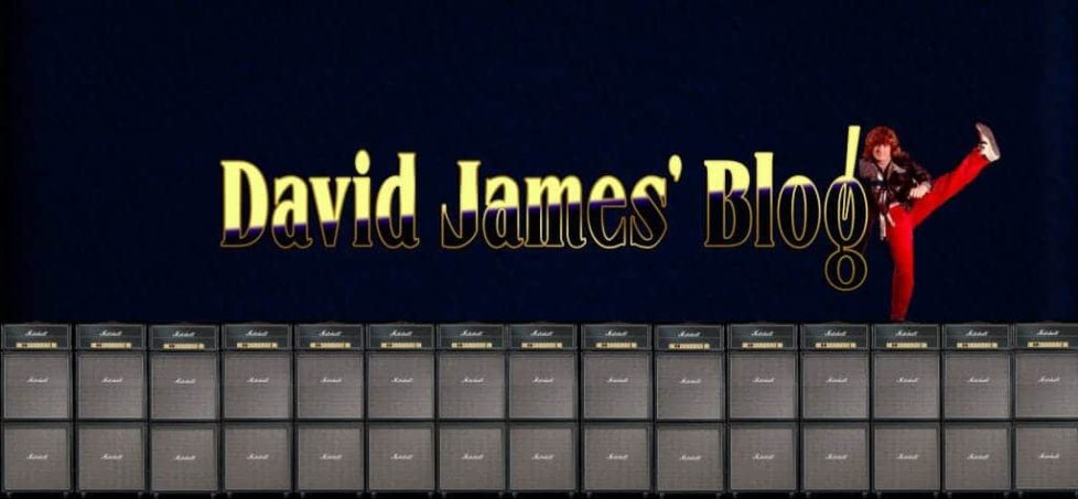 The Blog Of David James In Boston