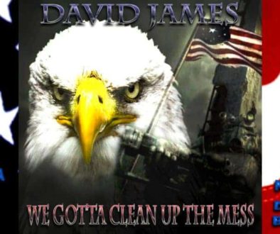 WE GOTTO CLEAN UP THE MESS A SONG BY DAVID JAMES IN BOSTON COUNTRY AND WESTERN