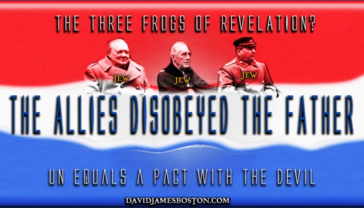 THE THREE FROGS OF REVELATIONf