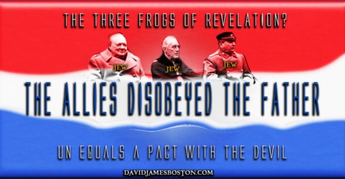 THE THREE FROGS OF REVELATIONf