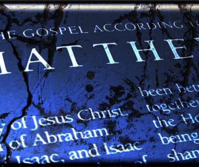 THE GOSPEL OF MATTHEW